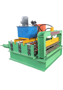 彩鋼瓦復(fù)合板機(jī)生產(chǎn)線(xiàn)設(shè)備