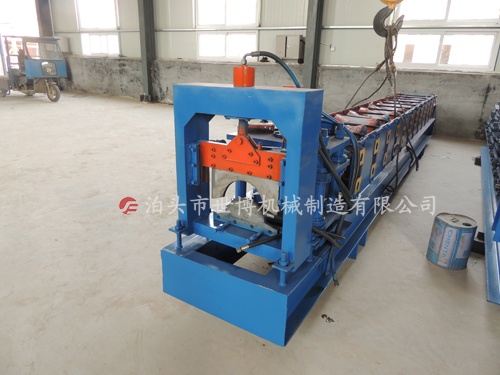 電腦全自動312型屋脊瓦彩鋼壓瓦機設備