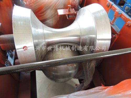 電腦全自動312型屋脊瓦彩鋼壓瓦機設備