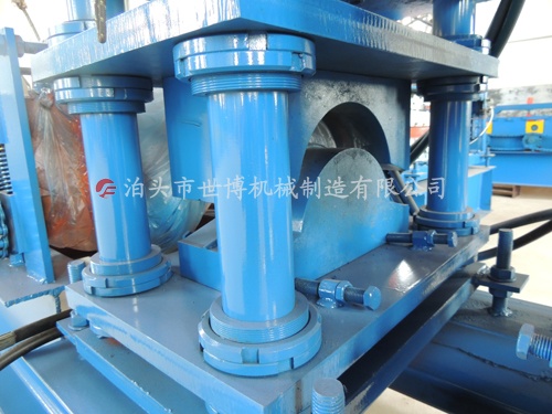 電腦全自動312型屋脊瓦彩鋼壓瓦機設備